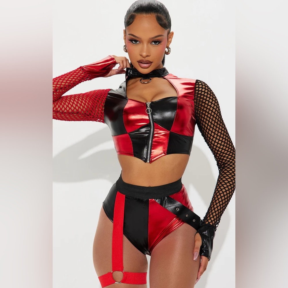 Harley Quinn Halloween Costume